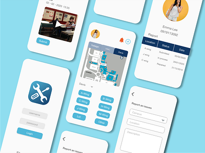 Campair app app design interface uidesign uxdesign