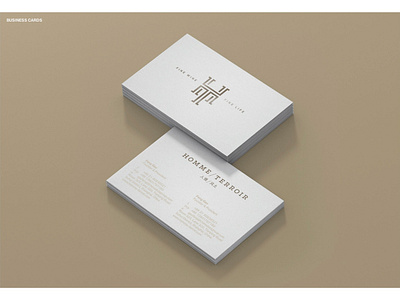 business card