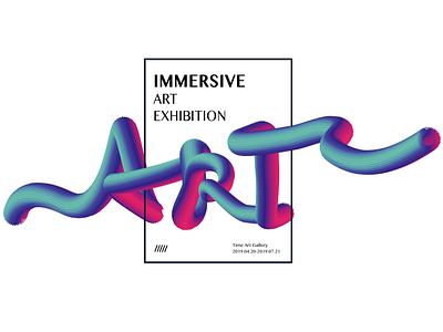 exhibition poster