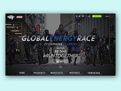 Bimbo global energy race