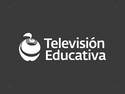 TV Educativa apple branding logo tv