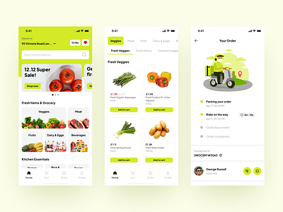 Quick Commerce App