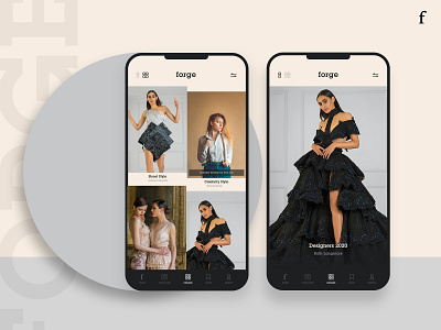 Fashion Store App Design Concept app app design branding design designer fashion app fashion brand fashion branding grey ui uiux ux
