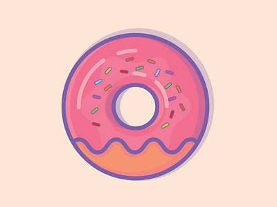 Donut - Illustration 01