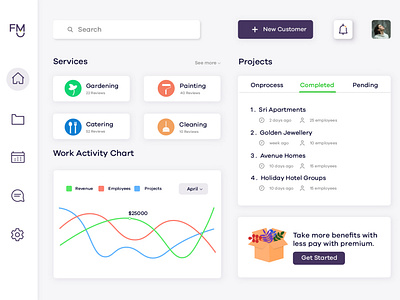 Facility Management UI