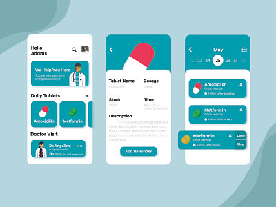 Medicine UI