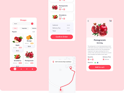 Fruit UI app