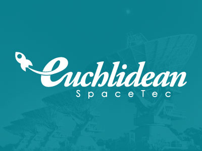Euchlidean Logo logo rocket ship space tec tech