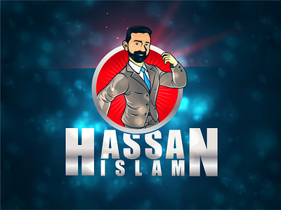 Hassan Illustration anime branding design gaming logo graphic design graphic design hassan islam icon illustration logo logodesign twitch logo typography ui vector web