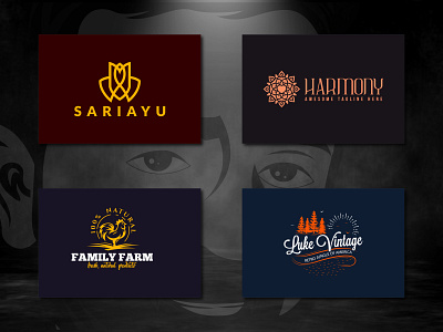Minimal/Flat logo branding design graphic design hassan islam icon minimal typography ui vector