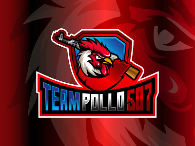 Chicken Mascot Logo