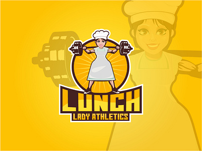 Chef Mascot logo