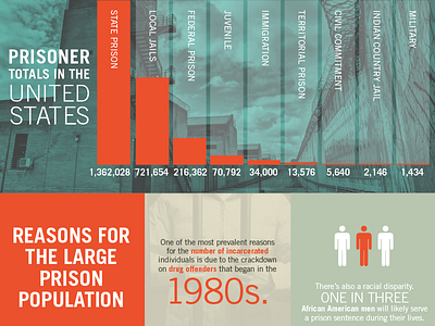 US Mass Incarceration Infographic data infographic prison