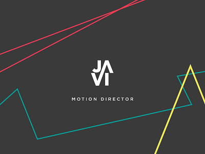 Javi Fick Logo design logo motion type