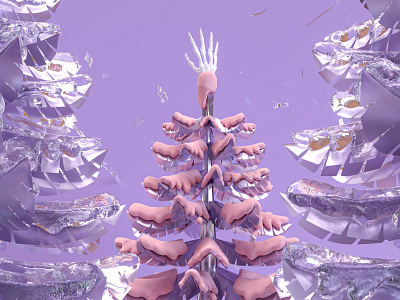 Very Peri Christmas 3D