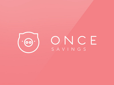 Once Savings Brand Design brand branding imagotipo incons line logo once pig savings tipos types