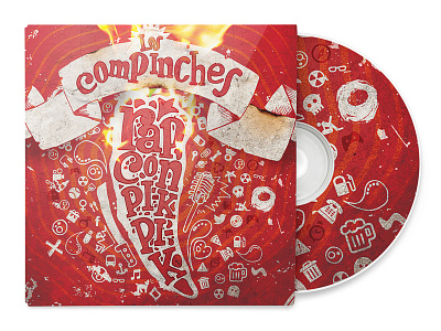 Los Compinches Album Artwork