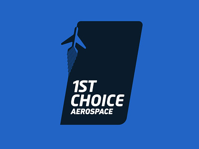 1rst Choice Aerospace air brand fly ident identidad logo plane