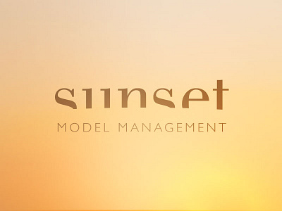 Sunset Model Management Logo