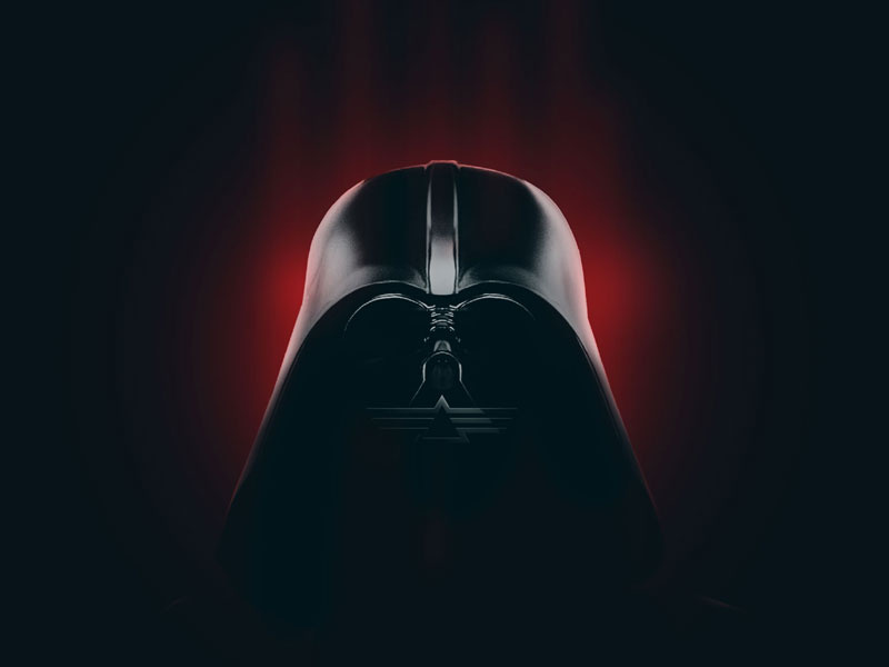 Darth vader dribble