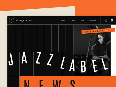 Jazzy Label Homepage