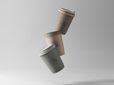 Architectural Coffee Design Concept branding design illustration logo ui ux webdesign website