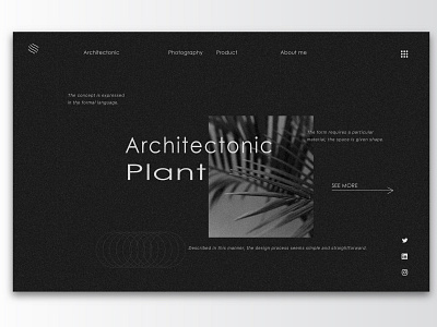 Architectonic Website design