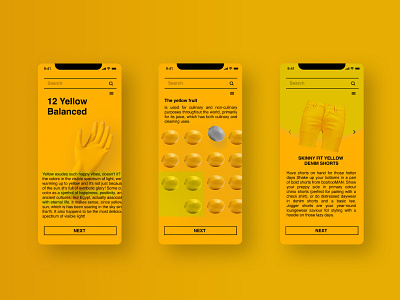 Yellow Mobile | UIUX design app design illustration mobile mobile app design mobile ui ui uichallenge uidesignpatterns ux website