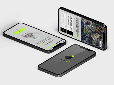 Lander Case Study | Mobile app/UIUXdesign