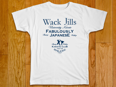 Wack Jills imaginary logo threadless wack jills