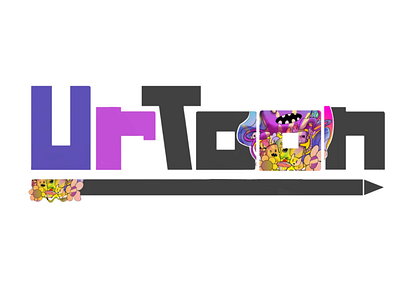 UrToon Logo logo