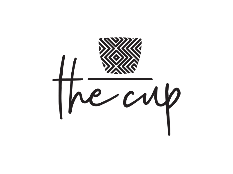 the cup branding logo