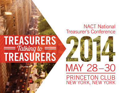 NACT Annual Conference in NYC design new york new york city nyc print typography