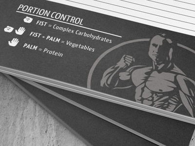Warriorfit design fitness health print typography workout