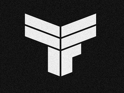 TaskForce Productions Logo branding design flat illustration lettering logo tf type typography