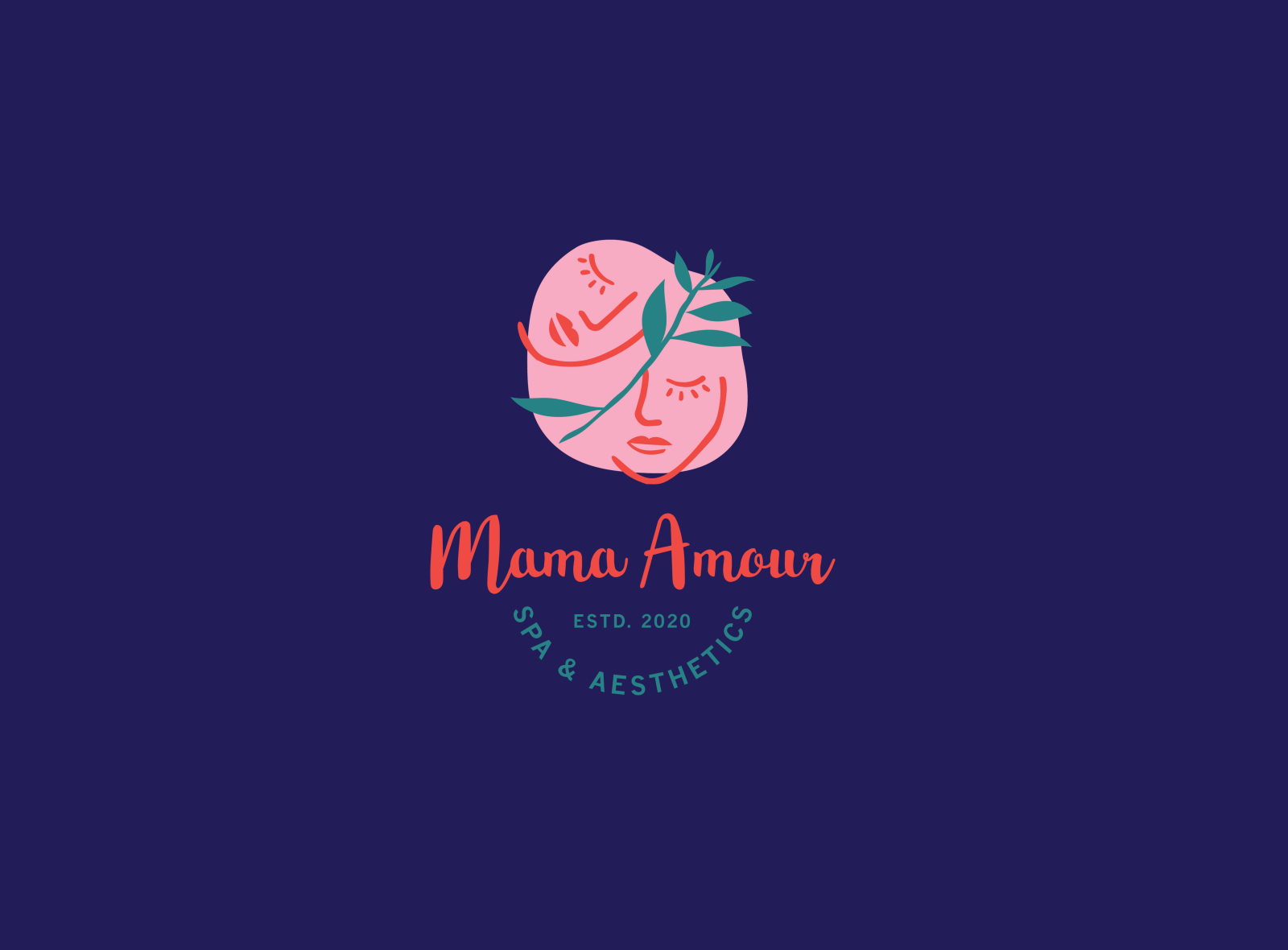 Mama Amour Branding by Vibha on Dribbble