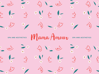 Mama Amour Branding