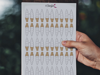 Petronas Towers Ice Cream architecture brush building calligraphy cone ice cream ipad kuala lumpur lettering malaysia petronas towers photo postcard procreate sticker tower towers watercolor watercolour wood