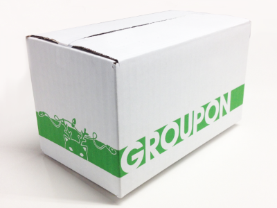 GrouponGoods Holiday Shipping Boxes