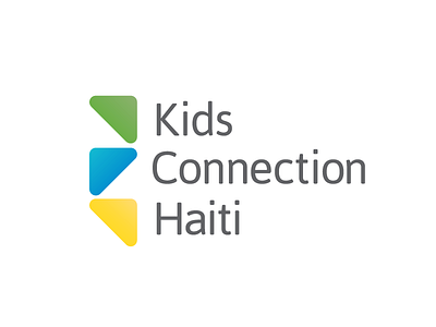 Kids Connection Haiti Logo education haiti kids logo nonprofit