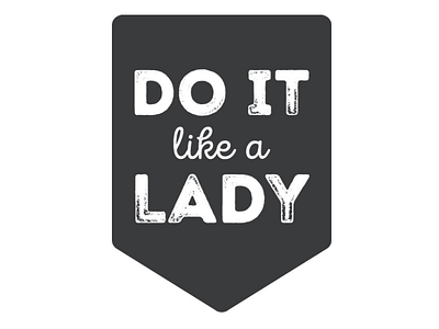 Do It Like a Lady logo