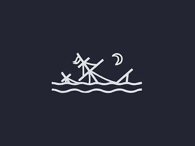 Shipwreck by Liam Ashurst on Dribbble