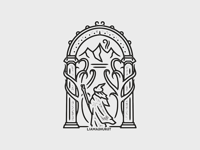 Doors Of Durin By Liam Ashurst Design Inspiration