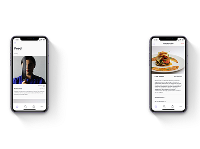 Recipe App - XD Challenge - Day 3 adobe xd app concept design ui ux