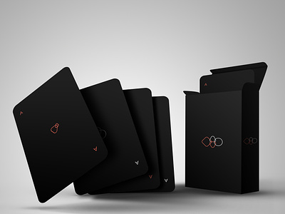 Playing Cards Pack - Black version