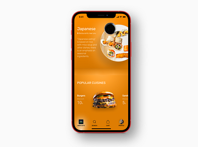 Food Delivery App app concept deliveryapp design figma figmadesign food home landing design landing page ubereats ui