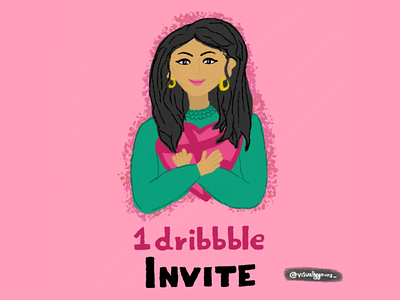 Dribbble Invite