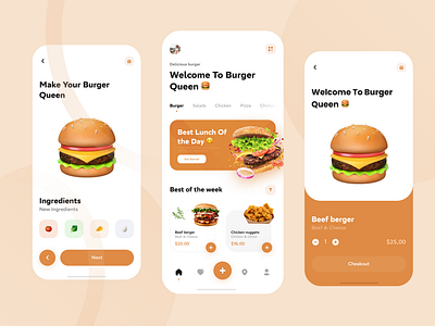 Burger Queen App