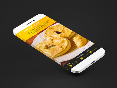 Self Chef android app app food self chef ui design ux design
