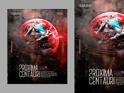 Proxima Centauri 365 daily challenge 365 days poster artwork book cover concept cover art design editorial modern portfolio poster art practice responsive swiss poster type typographic poster typography typography design ui vector